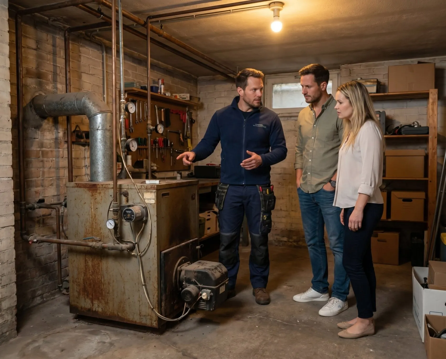 Heizungstausch auf Wärmepumpe in Niedersachsen